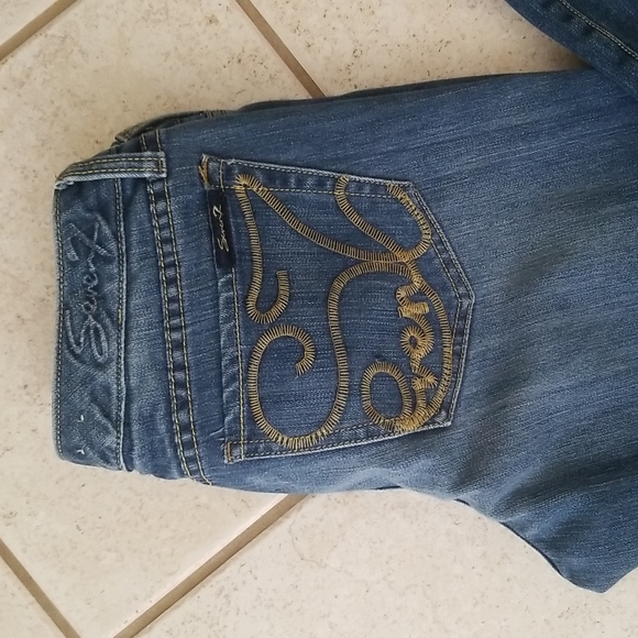 Seven7 Wide Legged Jeans Super Nice - Picture 2 of 5